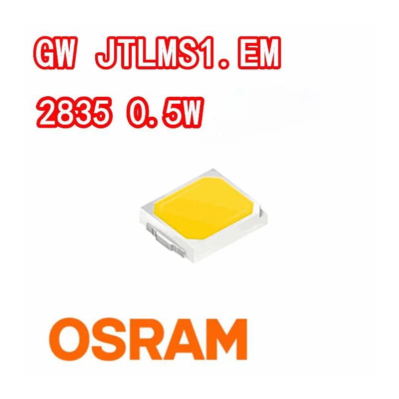 Osram Gwjtlms1.Em Smd 0.5w 2835 Diode Led blanche 2200k 2700k 5700K 6500k 13000k boule bulle maïs lu