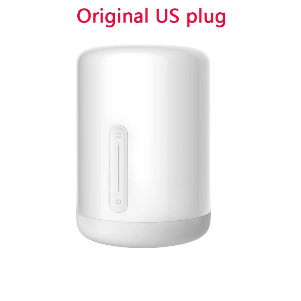 Xiaomi-Lampe de chevet LED colorée, lampe de table intelligente, veilleuse, 400 lumens, Bluetooth, W