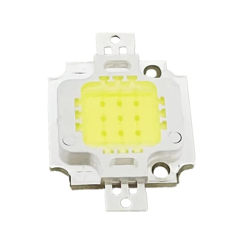 Lampe LED haute puissance à puce COB 10W, blanc froid chaud 3000k 6000k 4000K 10000K 20000K 30000K 9