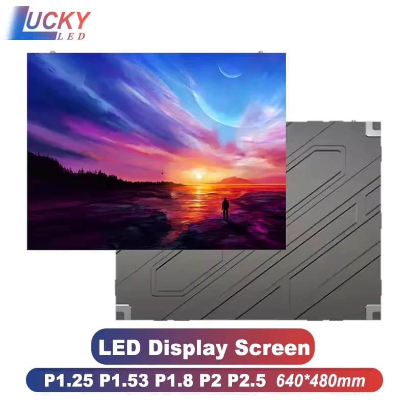 Grand écran LED mur vidéo LED P1.5 P2 P3 affichage LED écran LED intérieur grand géant pour montrant
