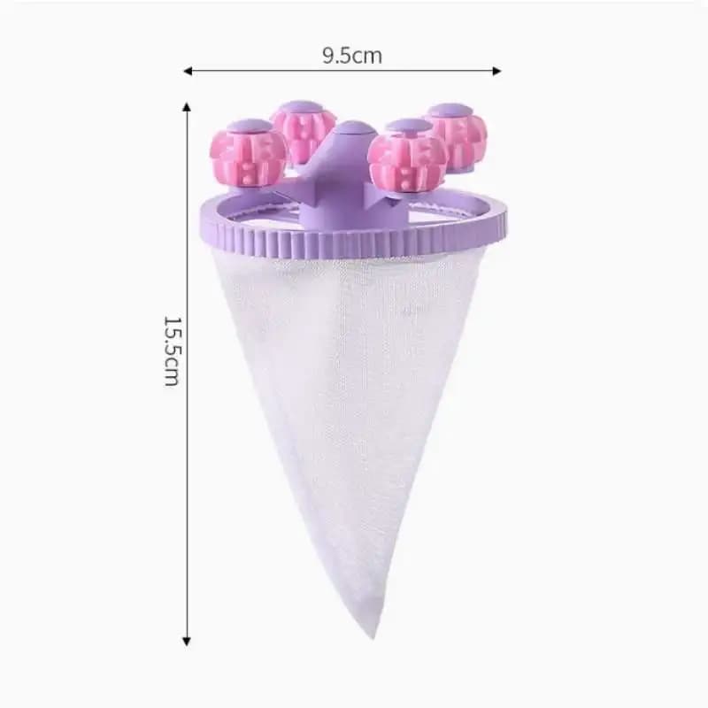 Sac filtrant pour Machine à laver, filet réutilisable, boule à linge flottante, attrape-peluches, po