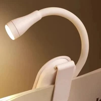 Lampe de lecture, gradation de température trichromatique, lumières LED, chargement Type-C, éclairag