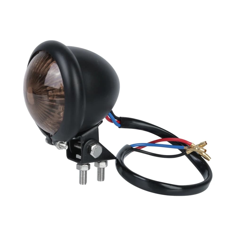 Feux arrière LED pour motos, 12V, feu Stop, indicateur rouge, clignotant, ATV, UTV, accessoires pour