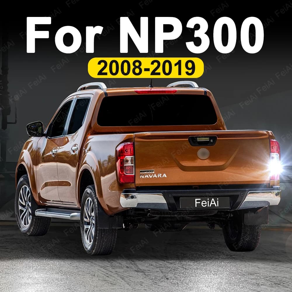 Feux de recul LED pour Nissan Navara NP300 D22 D23 2008 2009 2010 2011 2012 2013 2014 2015 2016 2017