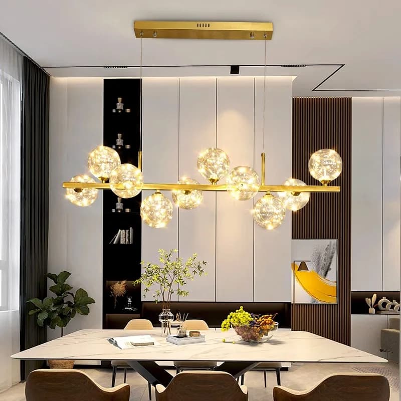 Moderne maison salle à manger salle à manger lampes suspendues éclairage intérieur plafonnier suspen