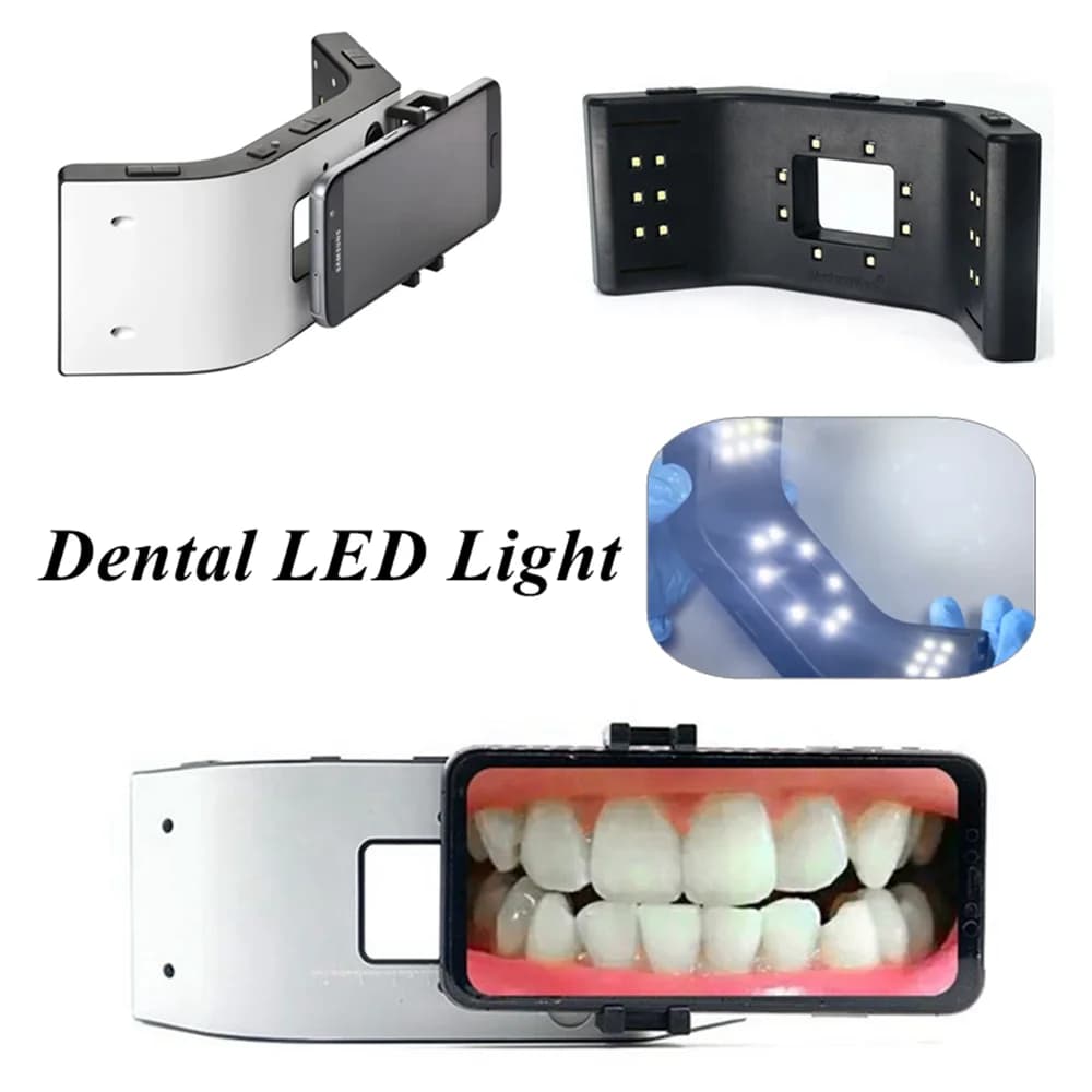 Lampe de remplissage dentaire, Flash dentaire, équipement de photographie LED, lampe de poche pour d