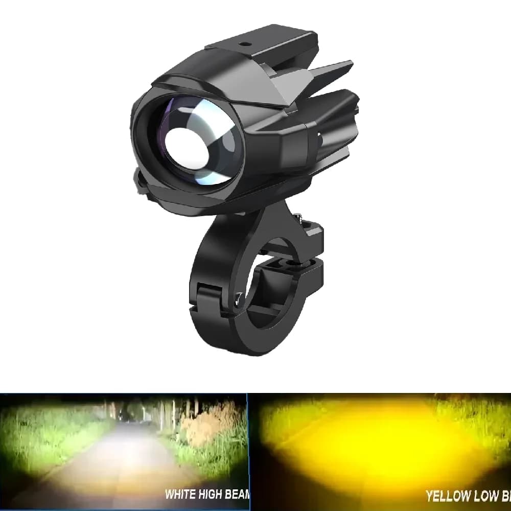 LED antibrouillard ATV conduite antibrouillard double avant antibrouillard Super pour BMW Honda Yama