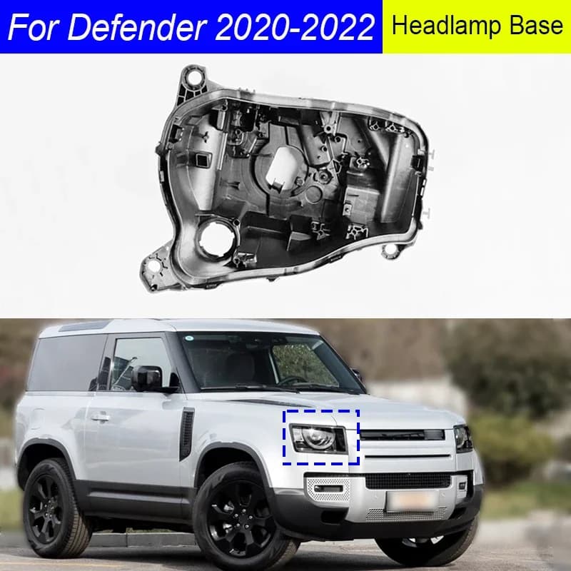Base de phare arrière pour Land Rover Defender 2020 2021 2022