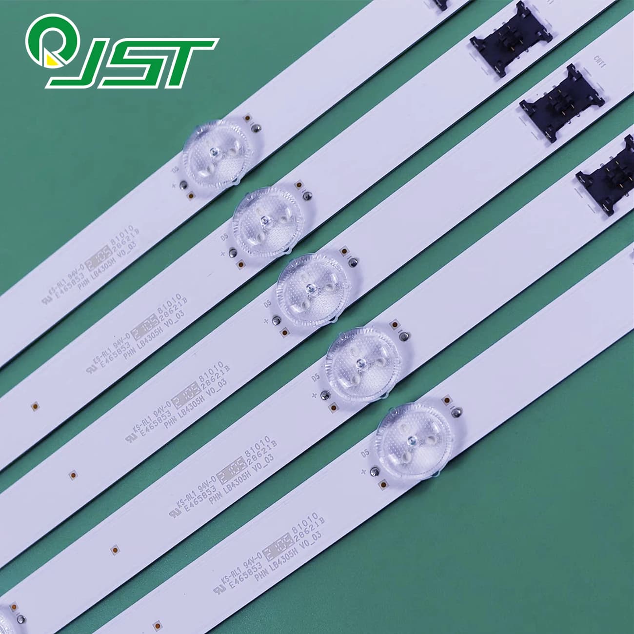 100% nouveau 5 pièces/Kit rétro-éclairage LED 43 TV PHN LB4305H V0_03 4305H00001 KD 43X80K KD43X80K