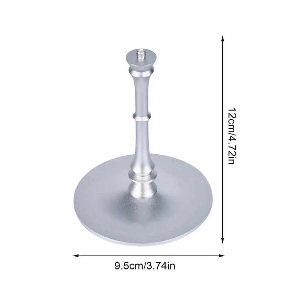 Support de lampe colonne romaine, support d'éclairage portable pour camping en plein air, balcon, pa