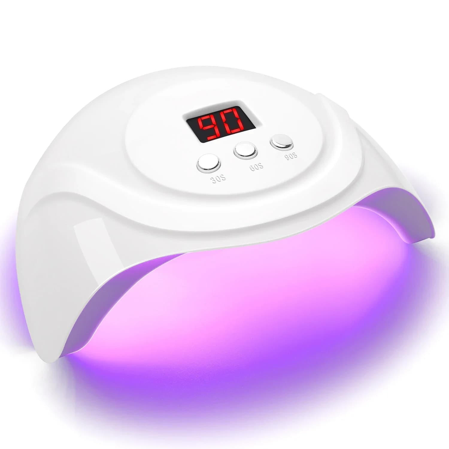 72W UV LED lampe à ongles 24 LED sèche-ongles avec capteur infrarouge lampe de manucure à séchage ra