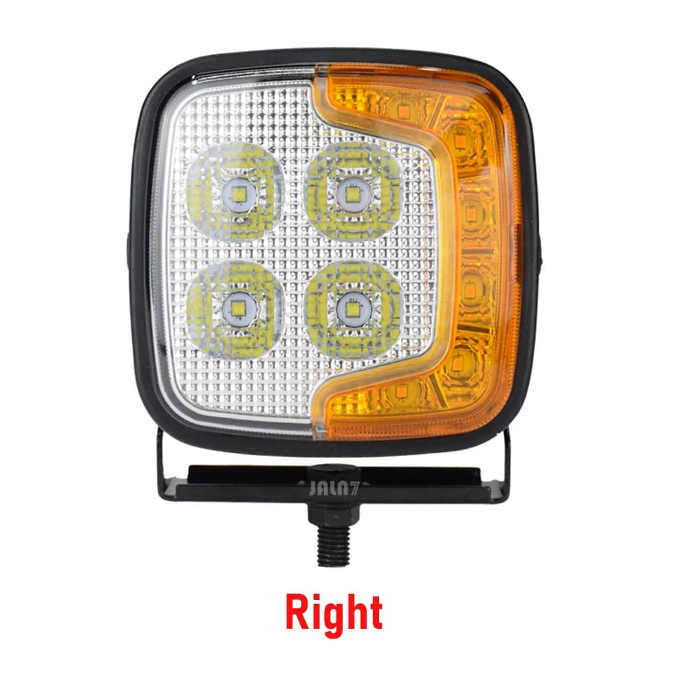 LED combinaison lampe clignotant chariot élévateur avant/arrière phares 12V 24V arvester tracteur re