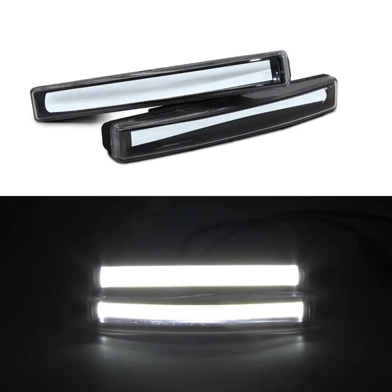 Nouvelle génération COB Auto LED feux de jour haute luminosité feux de jour Super lumineux voiture D