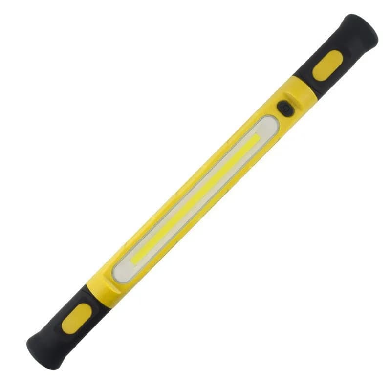 Lumière magnétique Super brillante 5000LM LED, batterie Rechargeable 5200mAh, Base magnétique rotati