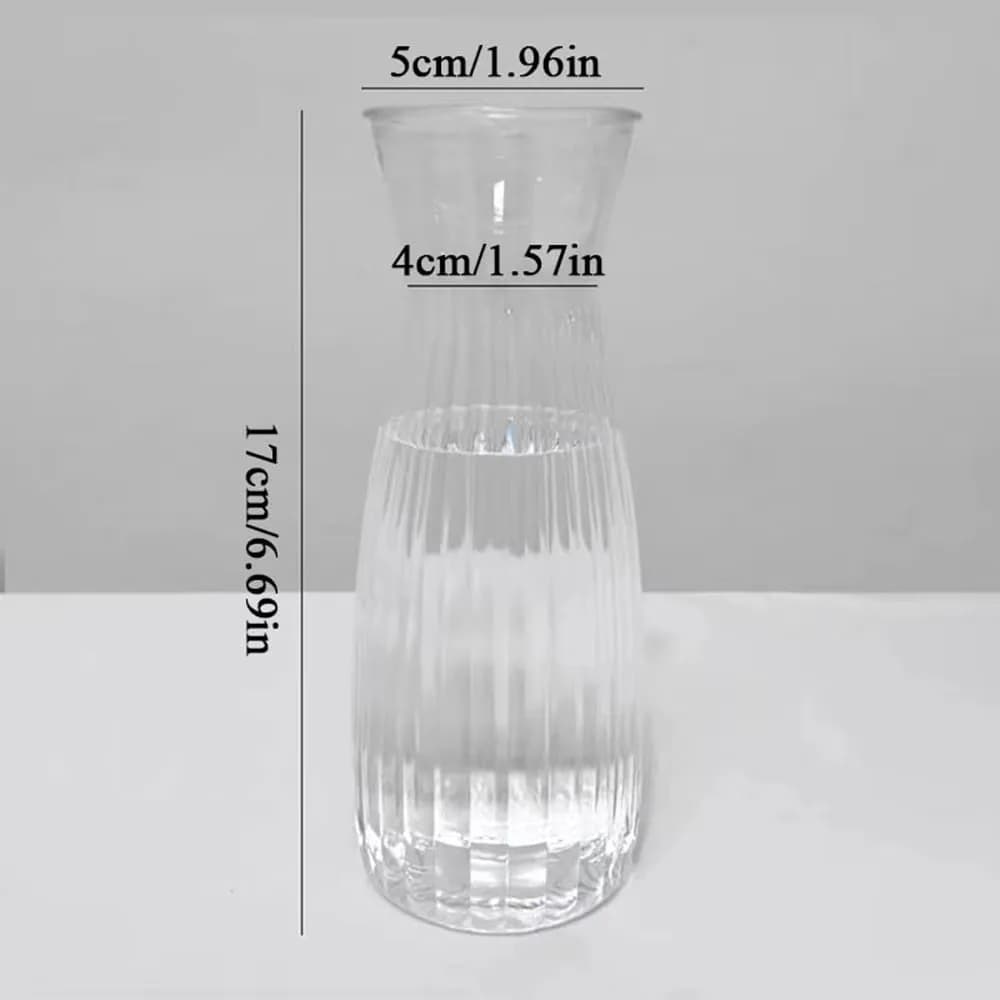 Vase à fleurs en plastique Transparent, Bouquet hydroponique, fournitures de travaux manuels, Pot de