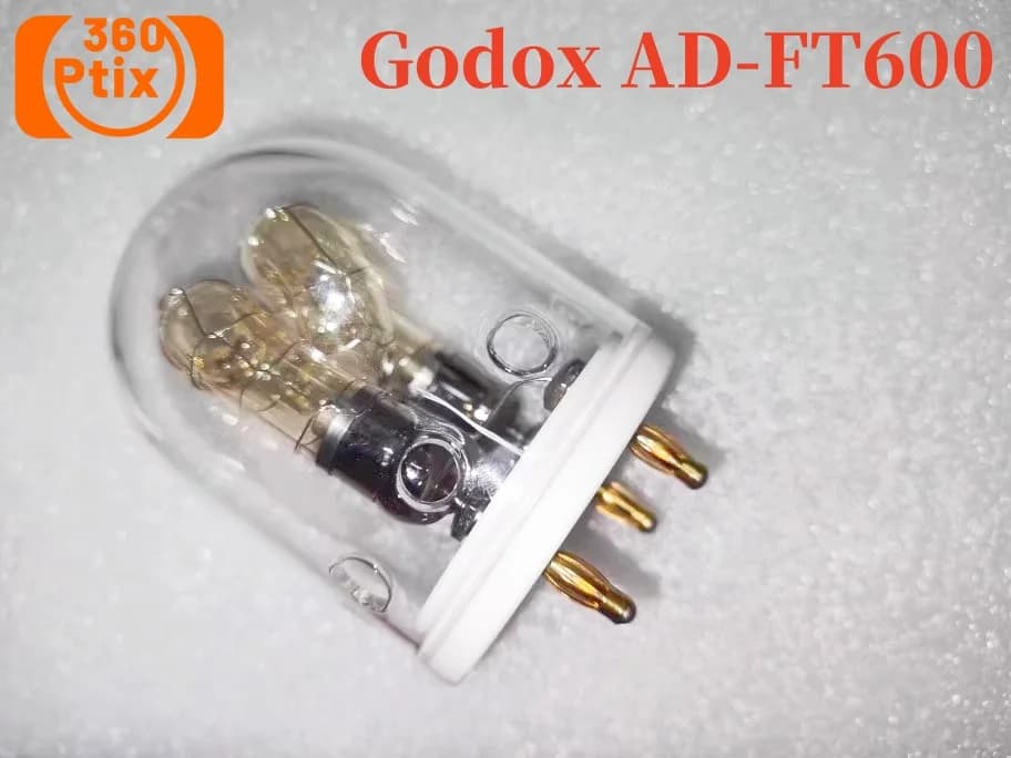 Nouveau AD-FT600 pour Godox AD600 AD600B AD600M AD600BM 600W Flash XE xénon lampe Tube lumineux ampo