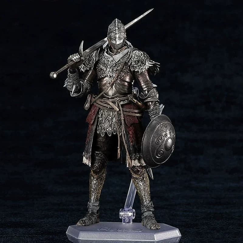Figurine articulée Elden Ring White Wolf Warrior Figma 624 MaxFactory, modèle de collection pour pré