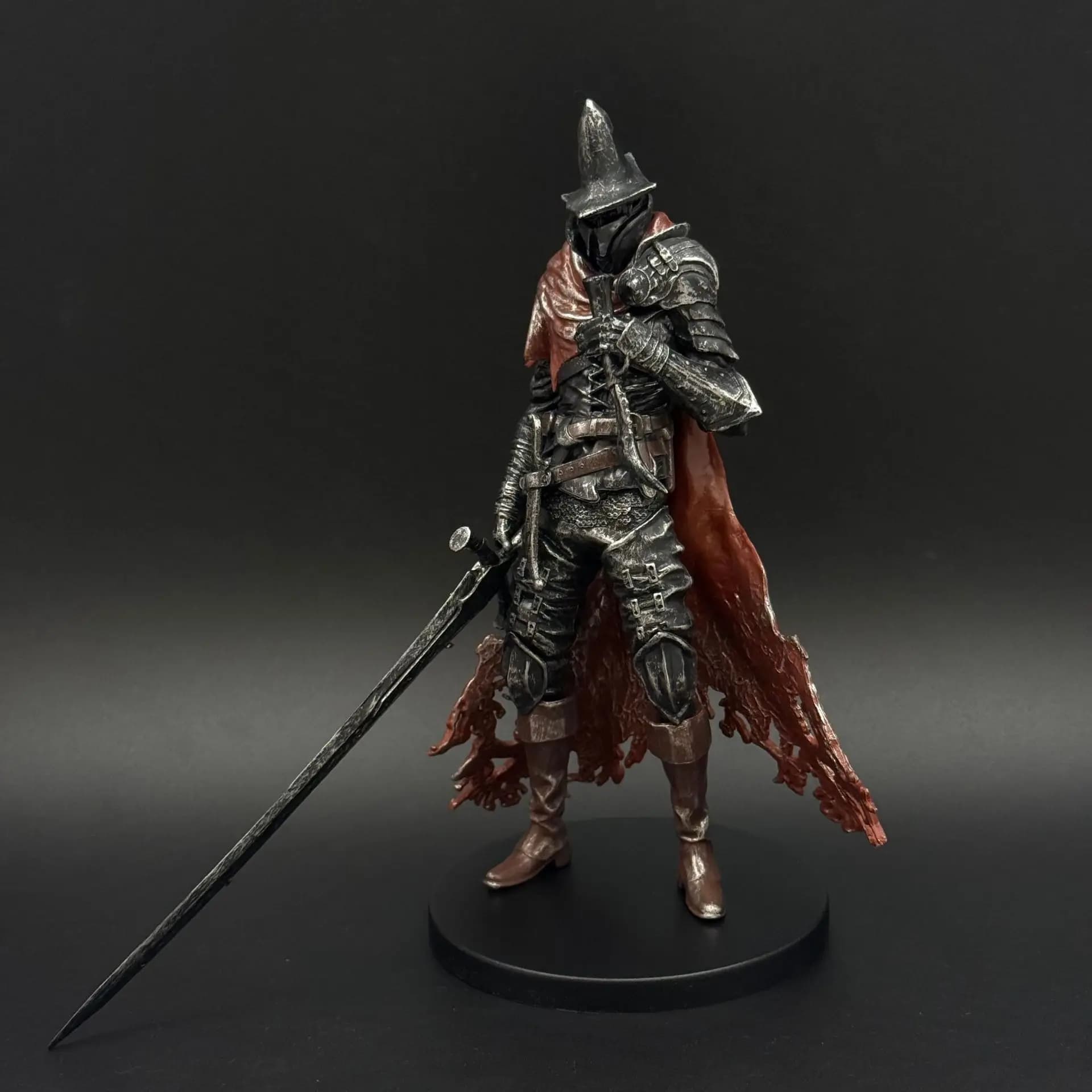 Figurine de collection Dark Souls Abyss Watchers Elden Ring, modèle décoratif de bureau, accessoire