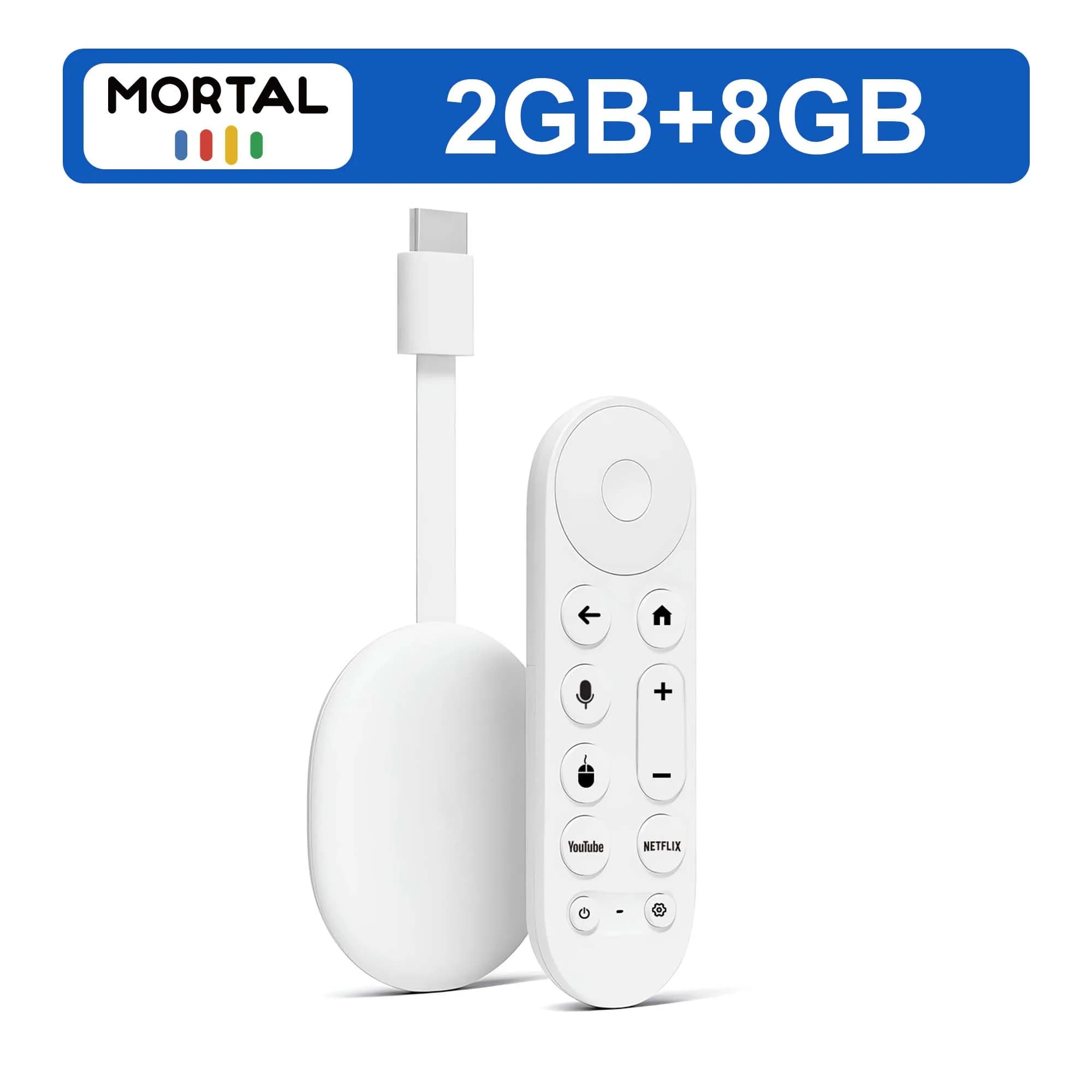 Nouvelle mini-clé TV Q2 Ultra WIFI6 BT5.0 4K Ultra HD Android 14 RK3518 Quad Core 2 Go de RAM 8 Go 1