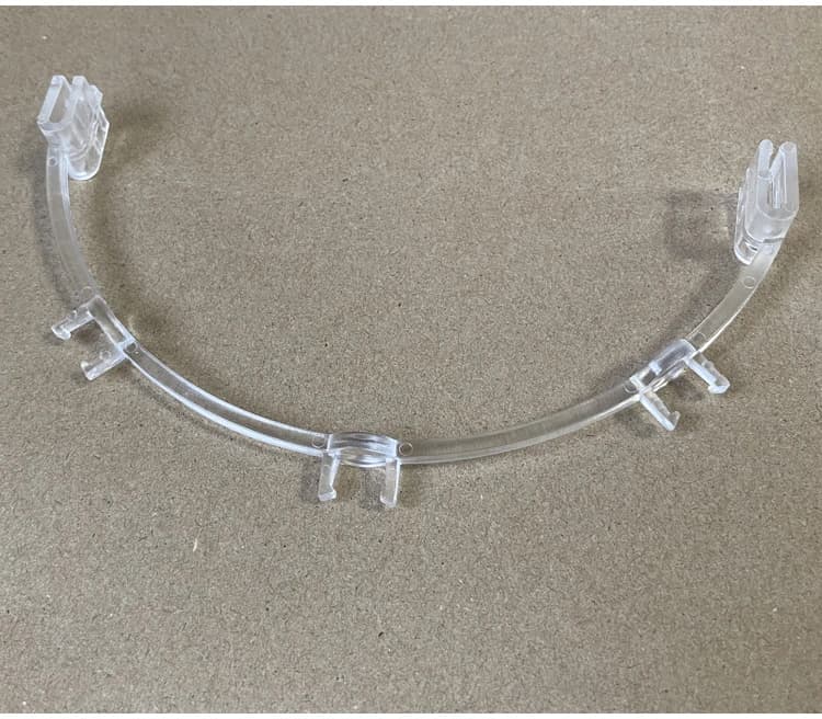 Accessoires transparents en acrylique pour la lampe suspendue Foscarini Caboche