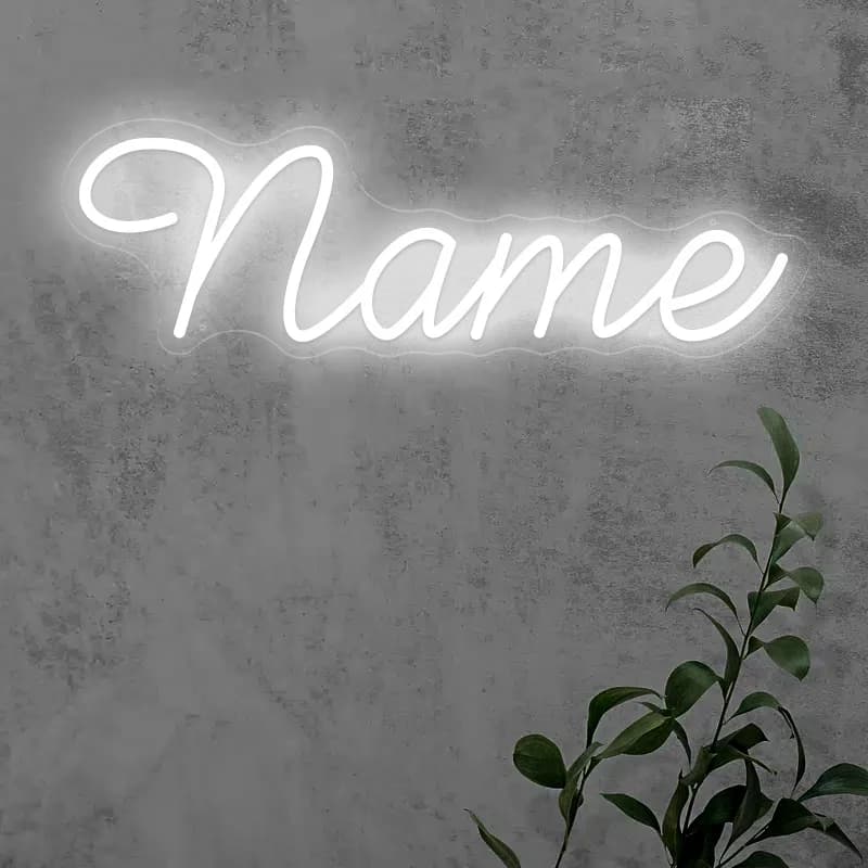 Enseigne au néon personnalisée Led nom lumière pour enfants nom signes personnalisés cadeau adolesce