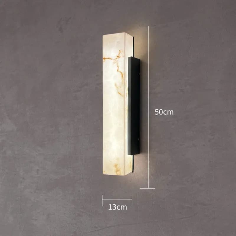 Applique murale d'extérieur étanche en acier inoxydable, minimaliste et moderne, pour entrée, couloi