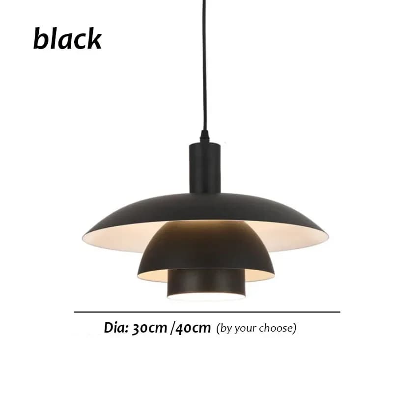 Lustre LED créatif Memphis en forme de soucoupe volante, luminaires d'intérieur artistiques pour cha