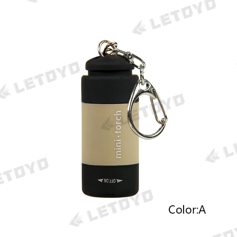 LETOYO lampes de poche UV Led Mini lumière USB lampe de poche pour la pêche Rechargeable Portable ét
