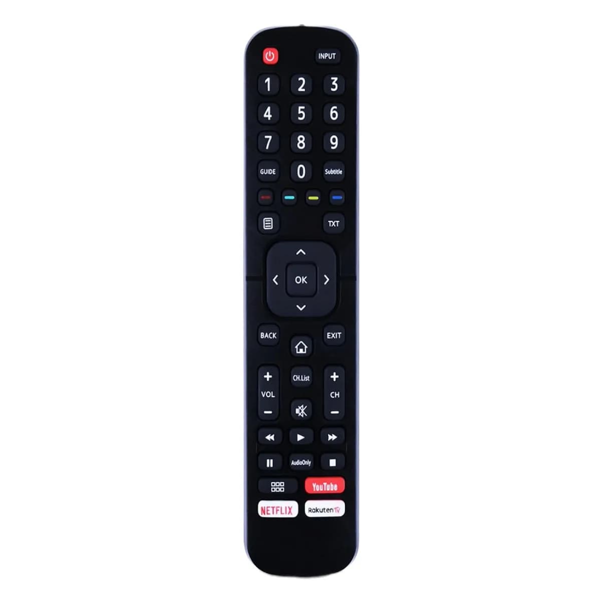 EN2BF27H-Télécommande pour Hisense 4K LED HD UHD Smart TV, H43A6140 H50A6140 H58gland 6000 H55gland 