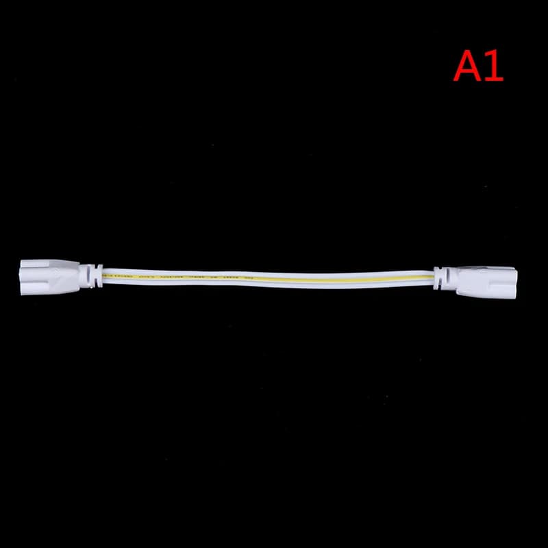 Câble de connexion pour lampe à tube LED 20cm/30cm/50cm/100cm, connecteur double extrémité pour LED