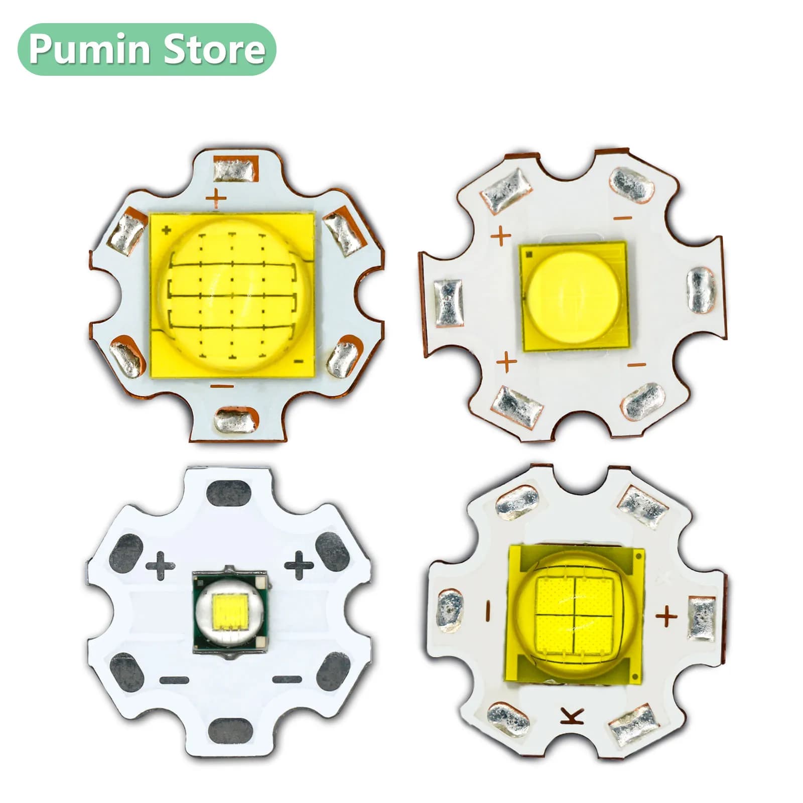 LED XHP70 XHP90 XHP110 pour lampe torche 72W 30W Haute puissance, perle de lampe 30W 6A 10A 24A Blan