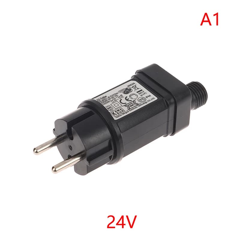 Adaptateur de commutateur de pilote de lampe LED SELV fonctionnel, prise ue/US/UK, étanche IP44, écl