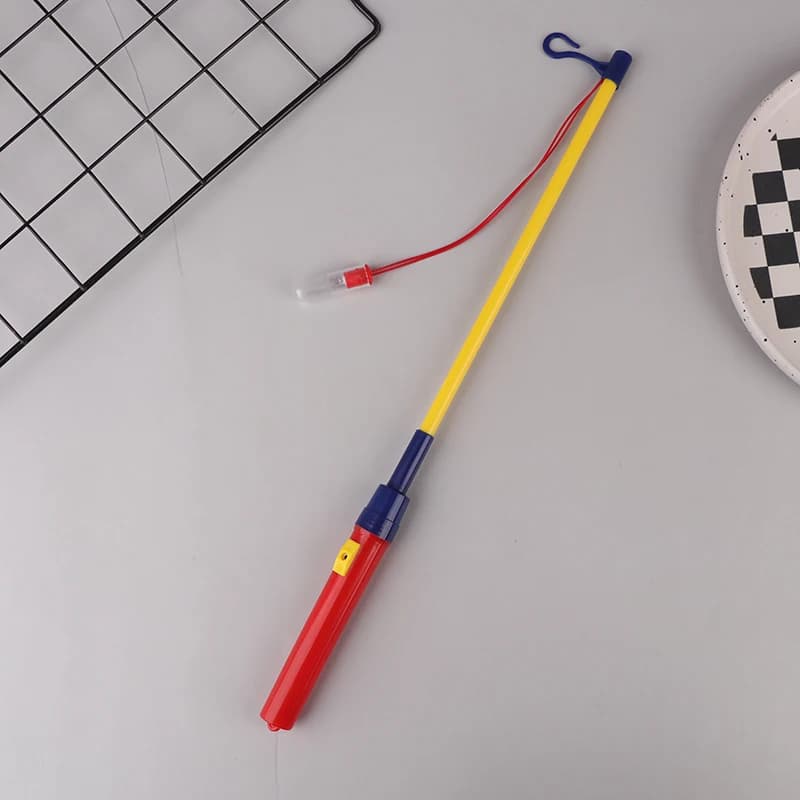 Bâton de lanterne en plastique, lampe électronique, bâtons réutilisables, accessoires lumineux de fê