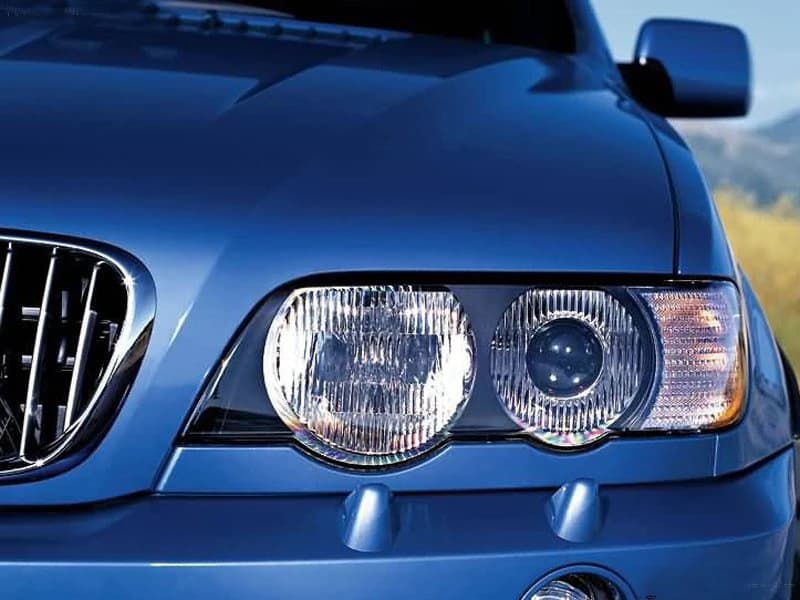 Pour BMW X5 E53 E70 2000 2001 2002 - 2011 2012 2013 clignotant de lumière du jour Ultra lumineux DTM