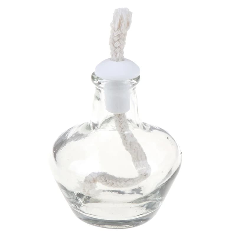 Lampe Eva à alcool, verre, laboratoire de chimie, fournitures éducatives, 9cm x 6cm, 60ml