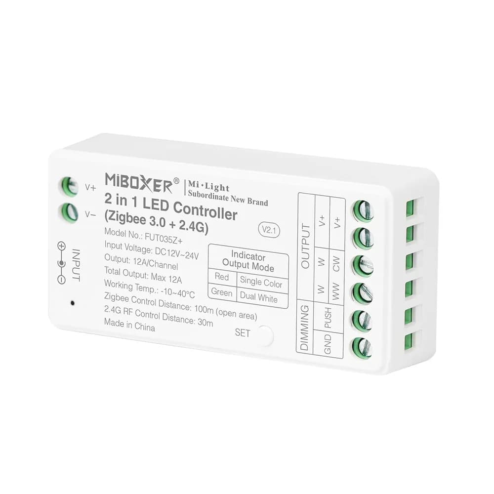 Zigbee 3.0 + 2.4G RF Led Contrôleur FUT035Z + 2 en 1 FUT0ino Z + 3 en 1 pour Les Touristes À Un Seul
