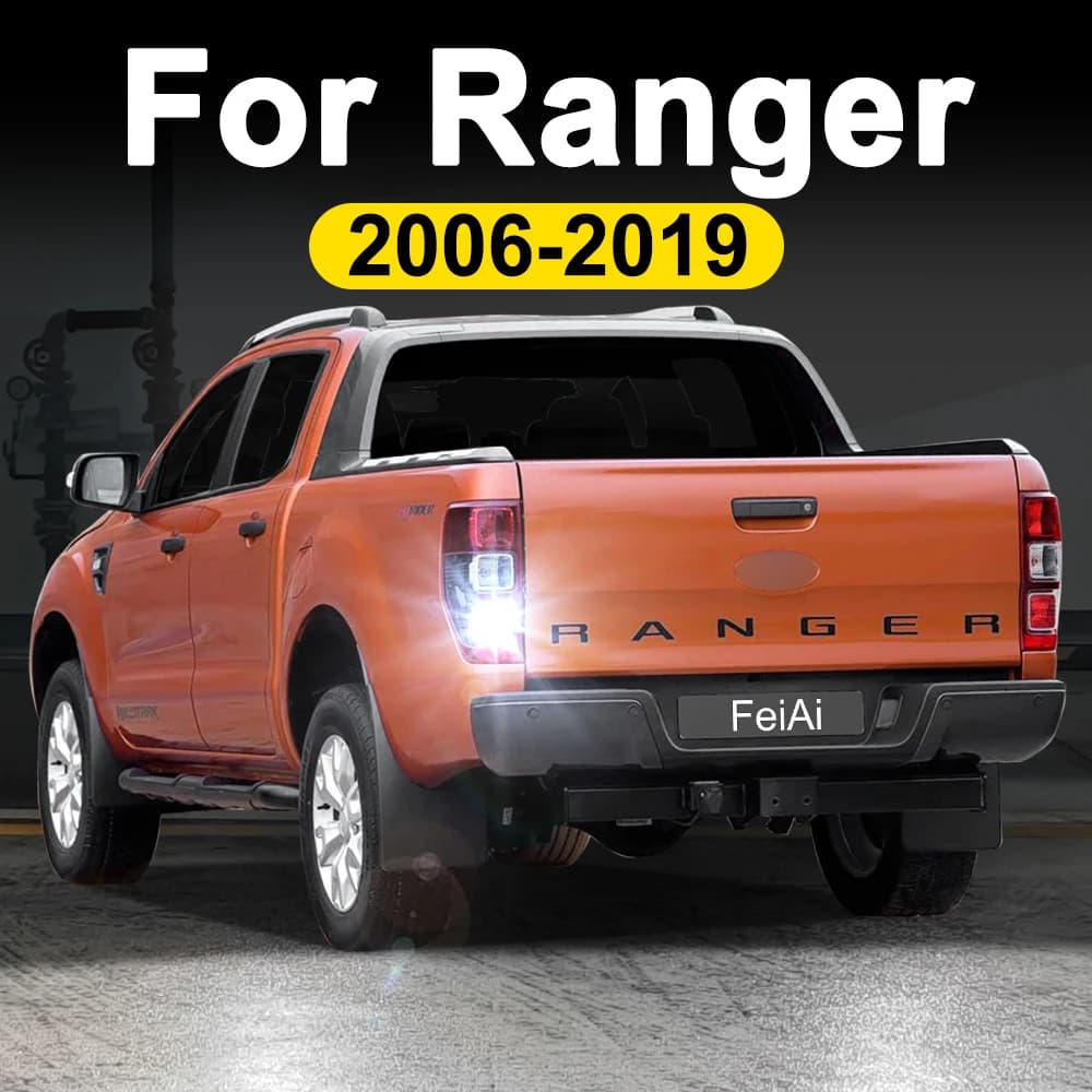 Pour Ford Ranger LED feux de recul ampoule de secours 2006-2019 Ranger accessoires feu de recul 2007