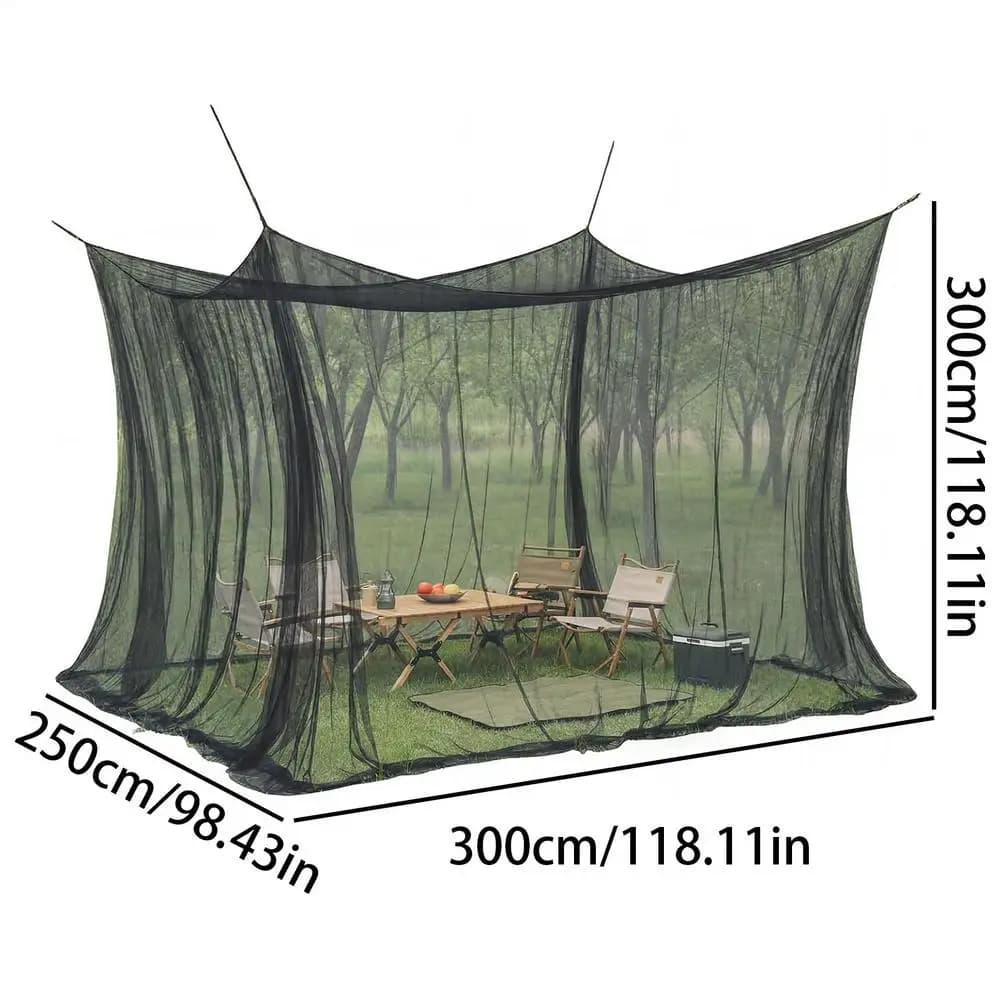 Moustiquaire d'été pour extérieur, pour gazebo, patio, jardin, tente à baldaquin en maille, écran an
