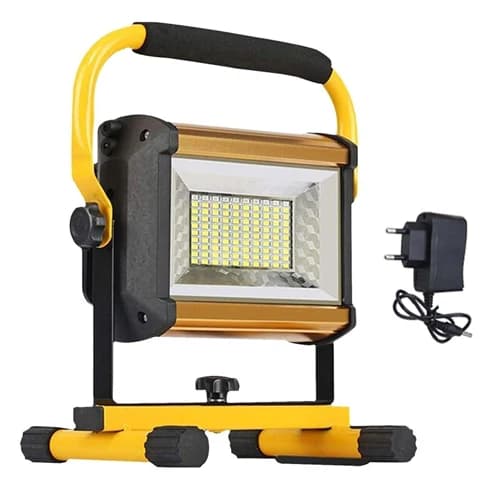 100W étanche projecteur extérieur réflecteur LED projecteur externe RGB projecteur projecteur Batter