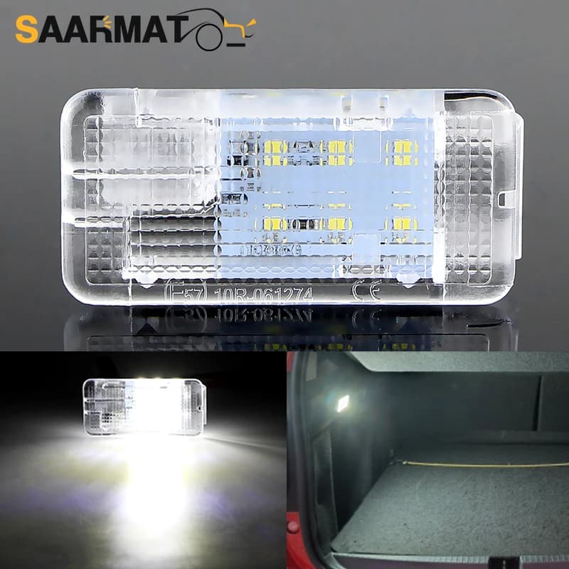 Lampe de coffre LED 264709249R A4538200400, pour Renault Arcana Clio Kangoo Koleos 2 Twingo Zoe Daci