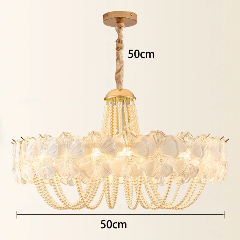 Lampes suspendues LED Art déco français pour salon et salle à manger, éclairage de plafond intérieur