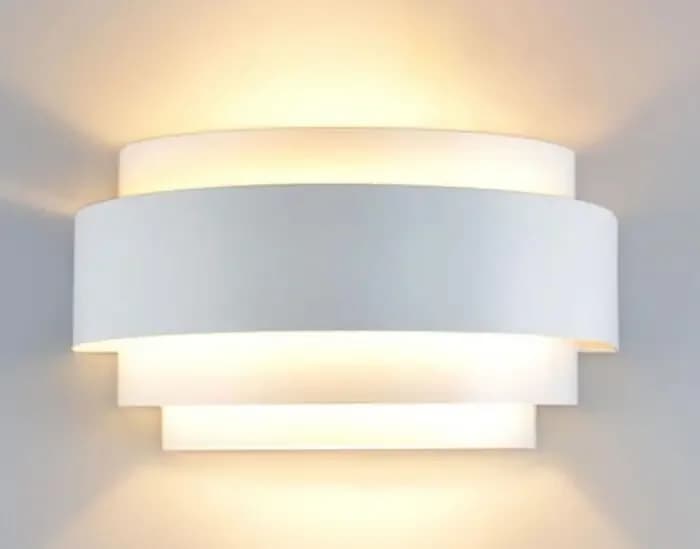 Appliques murales au design moderne, éclairage mural multicouche LED E27 220V, luminaire mural pour 