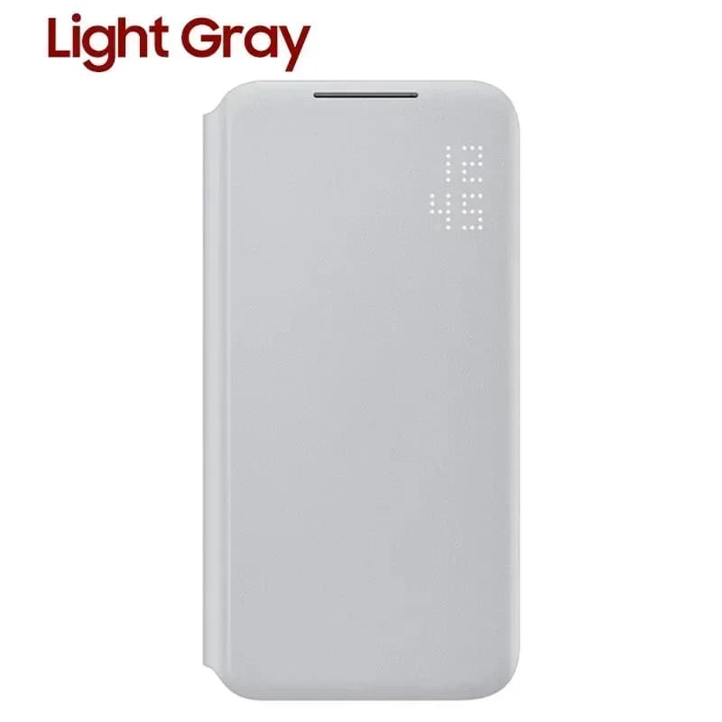Coque LED originale Samsung Galaxy S22 pour Galaxy S22+ S22Plus, coque LED SM-S901B, SM-S901B/DS SM-