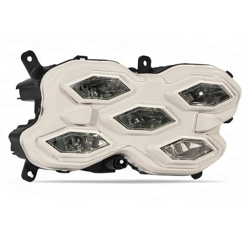 Pour VW Golf 8 8.5 Mk8 8.5 GTI GTE GTD 2020 - 2024 Phare antibrouillard avant à LED LHD