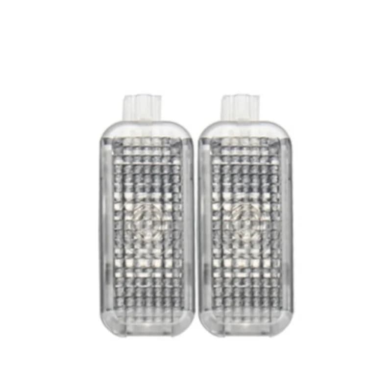 Lampe LED d'ambiance intérieure de voiture, lumière de repose-pieds, accessoires de décoration pour 
