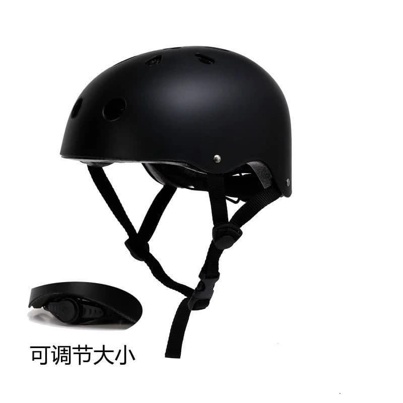Casque de vélo rond pour enfants, scooter électrique, cyclisme, planche à roulettes, ski, sécurité s