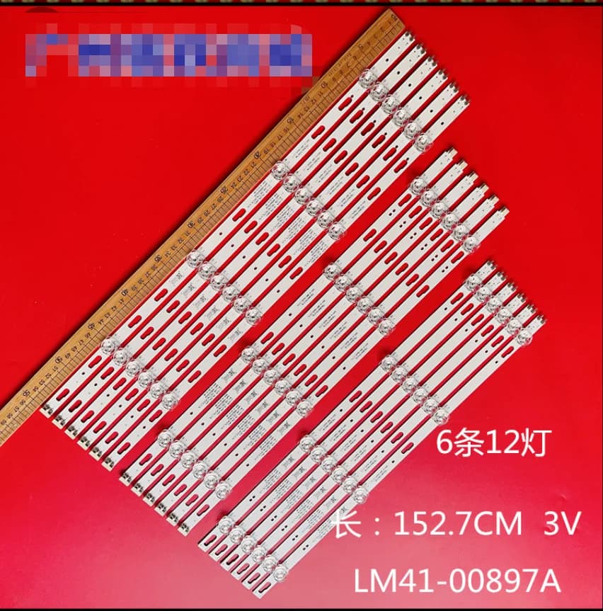 Kit de Bandes de Rétro-Éclairage LED pour Samsung UE75AU7105K UE75TU7000 UE75TU8000 UE75TU7020 UE75T