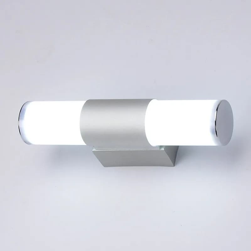 1/2 pièces 12/16/22W moderne minimaliste salle de bain murale Led miroir phare LED salle de bain arm