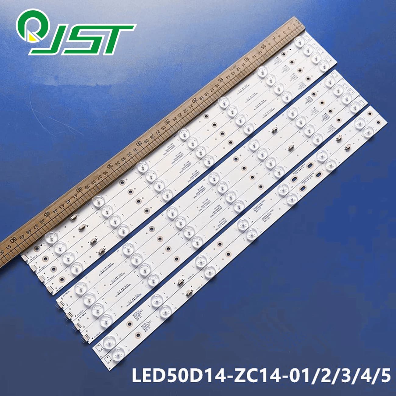 Kit de 10 LED PLE-5003FHD LD50U3000 LED50A900 D50MF7000 LD50U3200 V500HJ1-PE8 LED50D14-ZC14-01 02 03