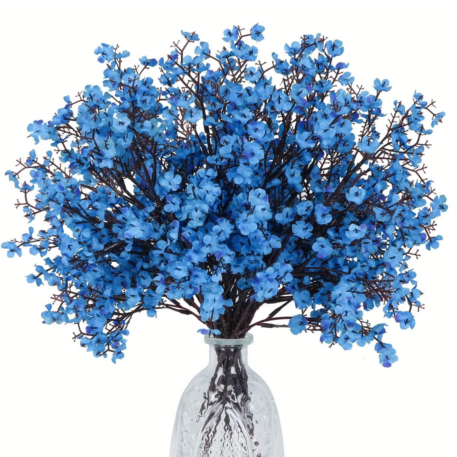 Bouquets de fleurs artificielles Gypsophila, 3/12 pièces, décoration pour la maison, le bureau, les 